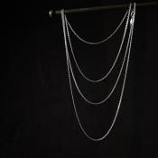 ơ С 󥰥Vintage Silver Chain