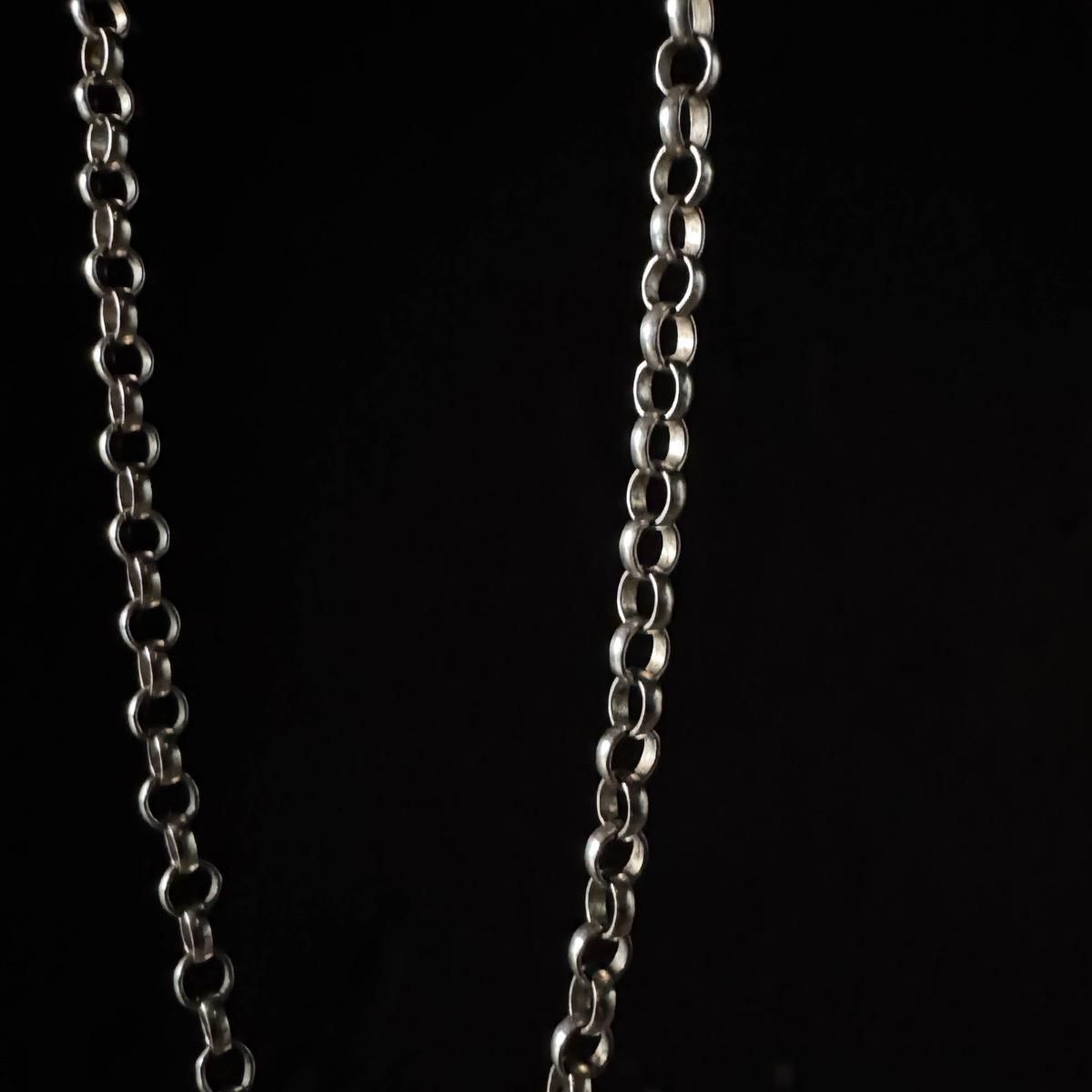 ơ С Vintage Silver Chain