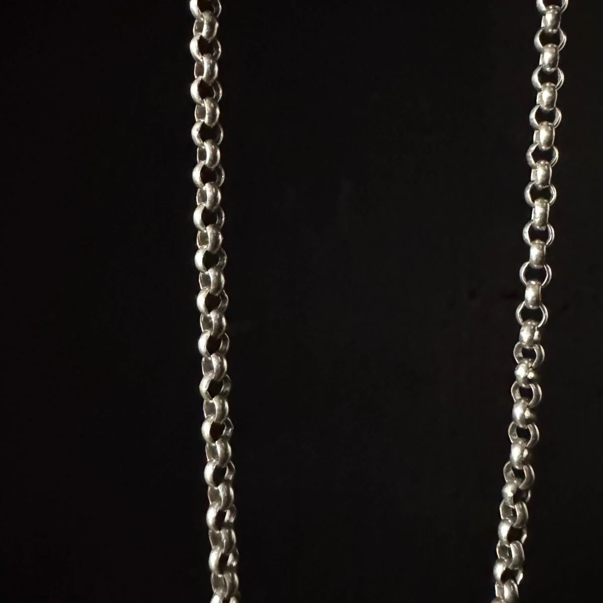 ơ С ߥǥ Vintage Silver Chain