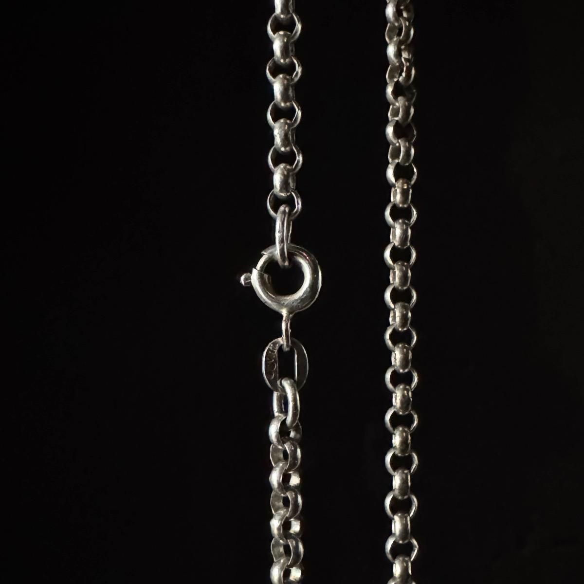 ơ С ߥǥ Vintage Silver Chain