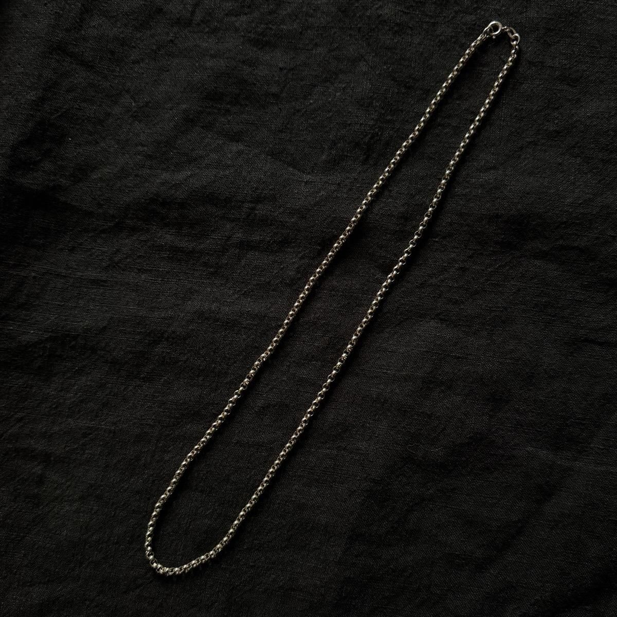 ơ С ߥǥ Vintage Silver Chain