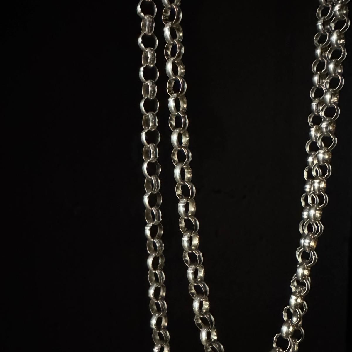 ơ С ܥ塼 󥰥Vintage Silver Chain