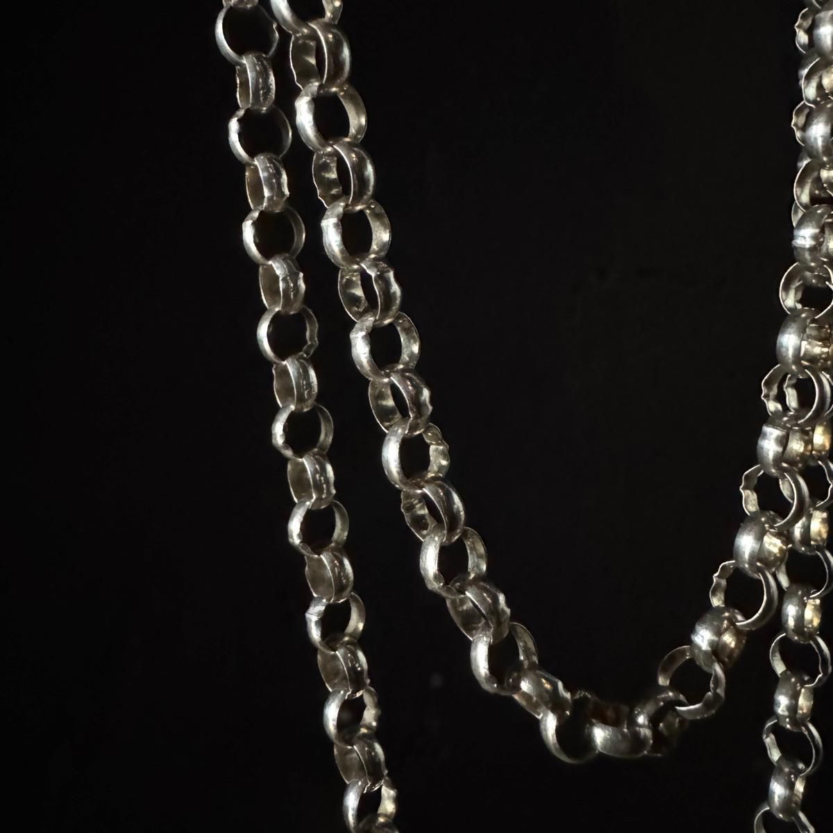 ơ С ܥ塼 󥰥Vintage Silver Chain