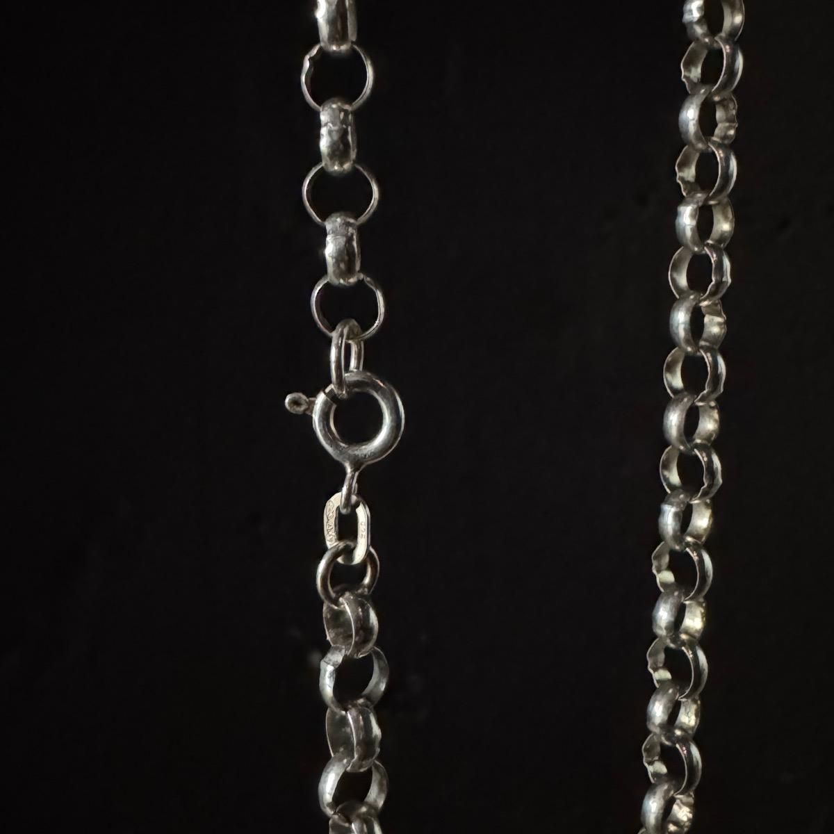 ơ С ܥ塼 󥰥Vintage Silver Chain