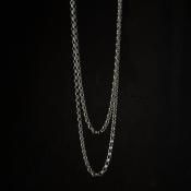 ơ С ܥ塼 󥰥Vintage Silver Chain
