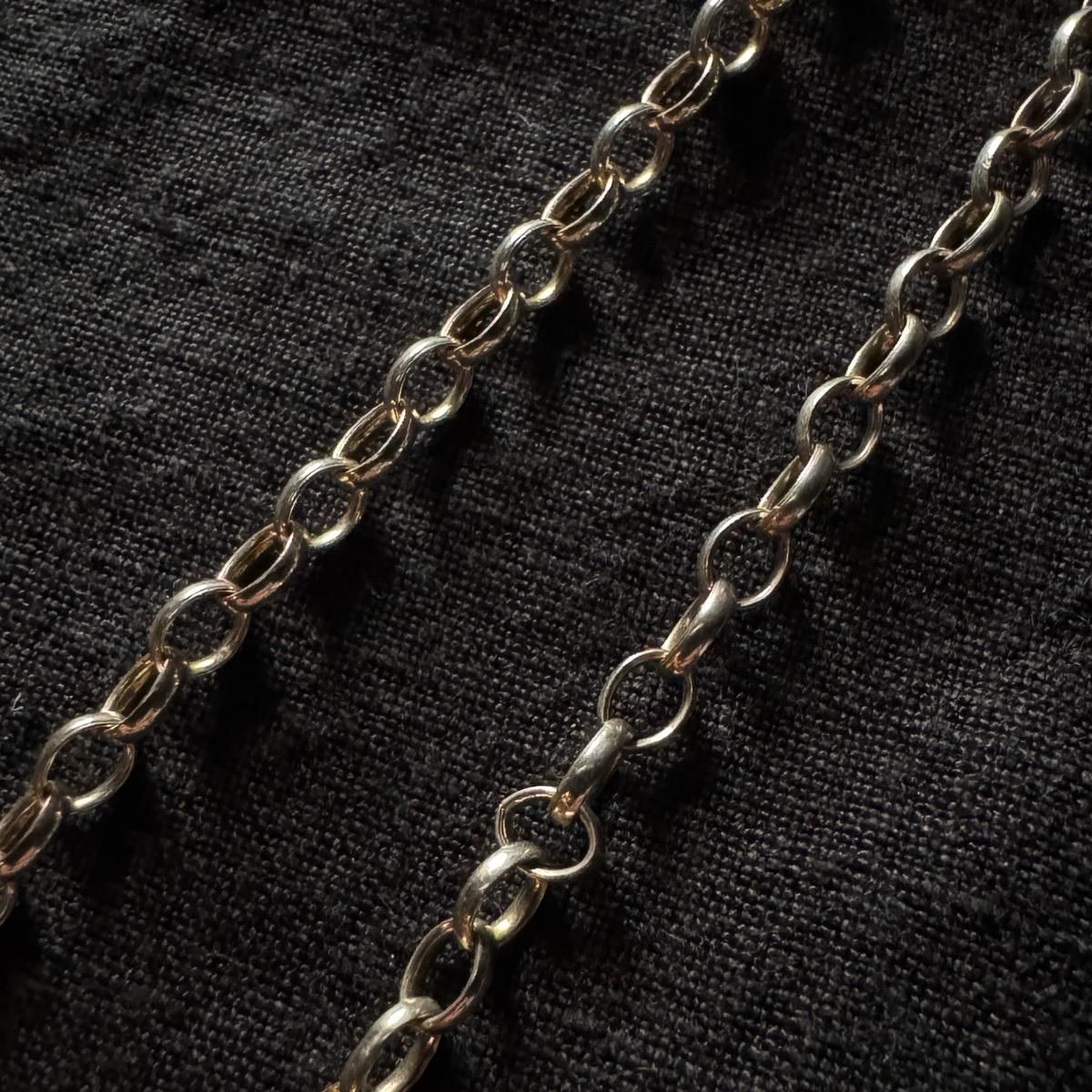 1897ǯ С ޥåۥ ͥå쥹Silver Match Holder Necklace