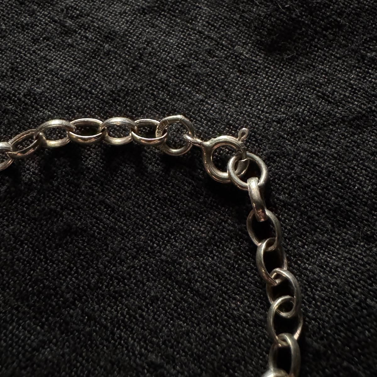 1897ǯ С ޥåۥ ͥå쥹Silver Match Holder Necklace