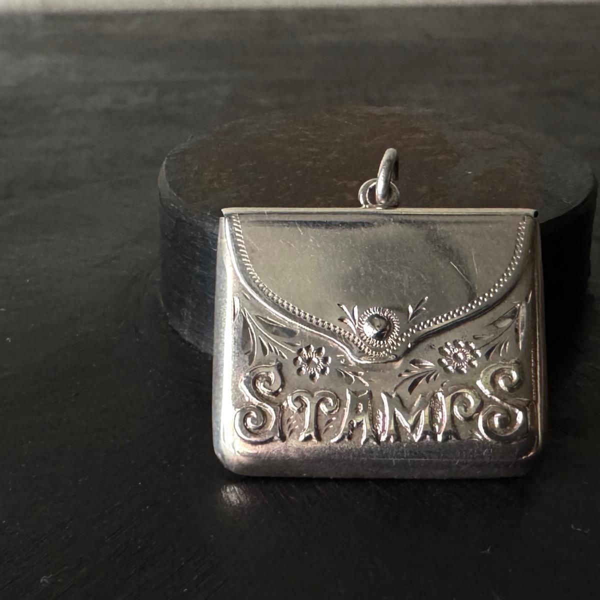 1907ǯ С ڼꥱSilver Stamp Case