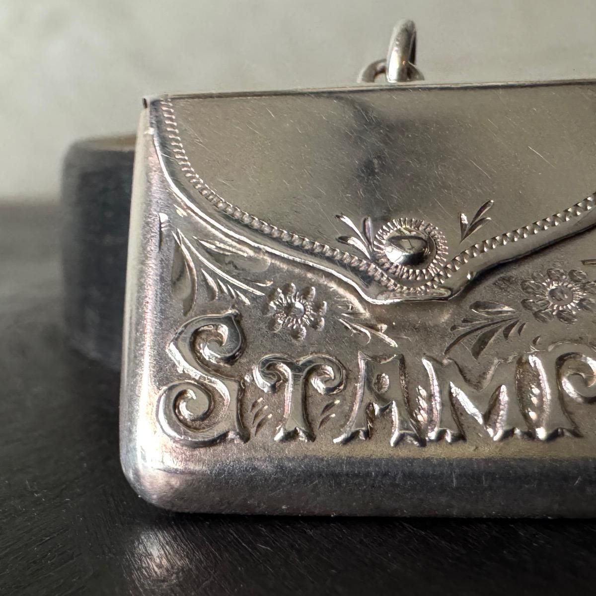 1907ǯ С ڼꥱSilver Stamp Case