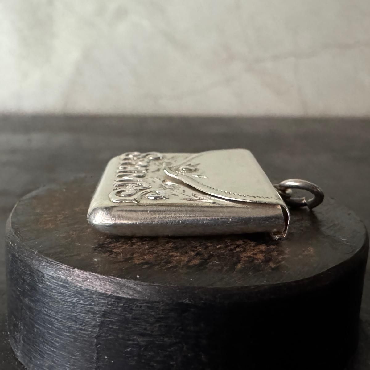 1907ǯ С ڼꥱSilver Stamp Case