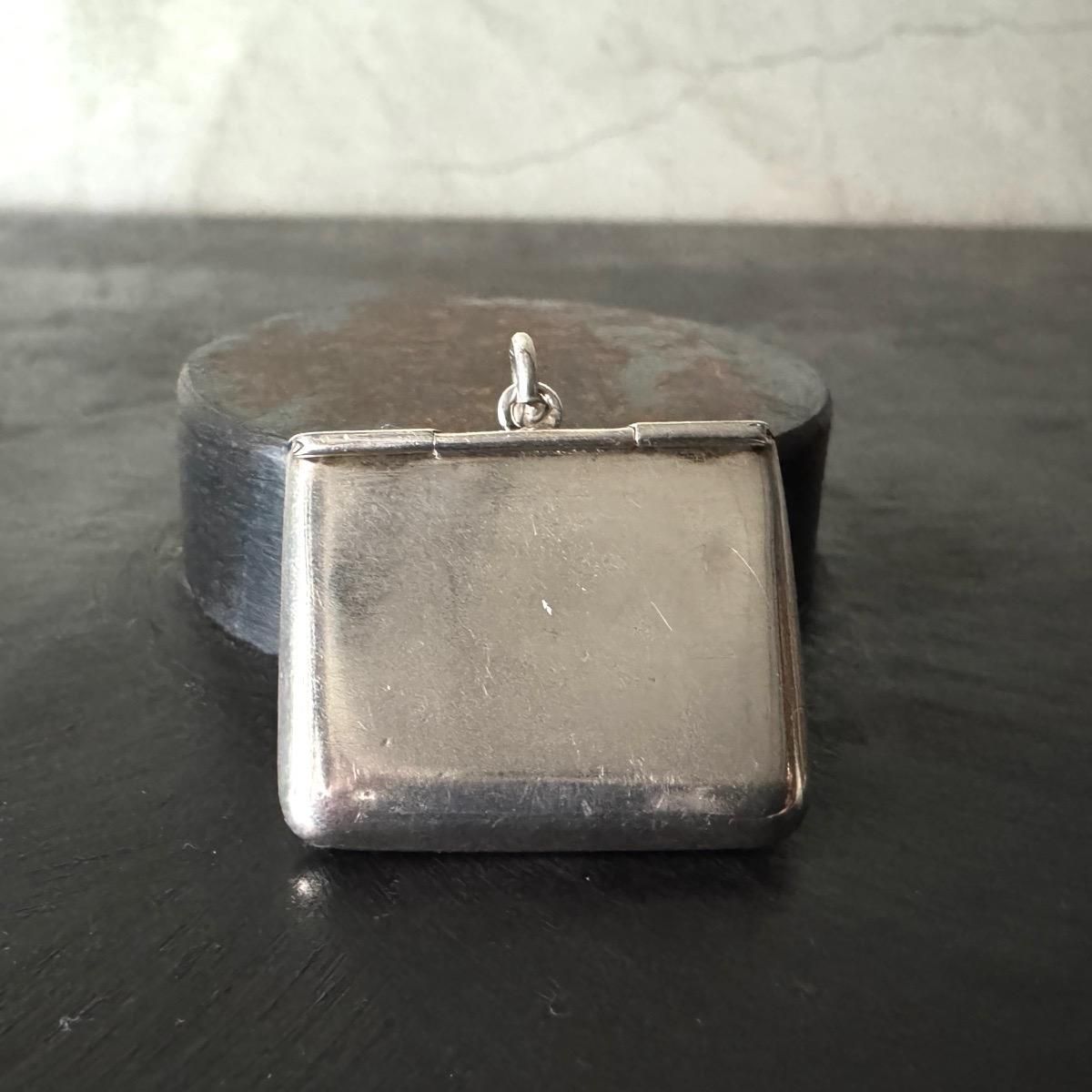 1907ǯ С ڼꥱSilver Stamp Case