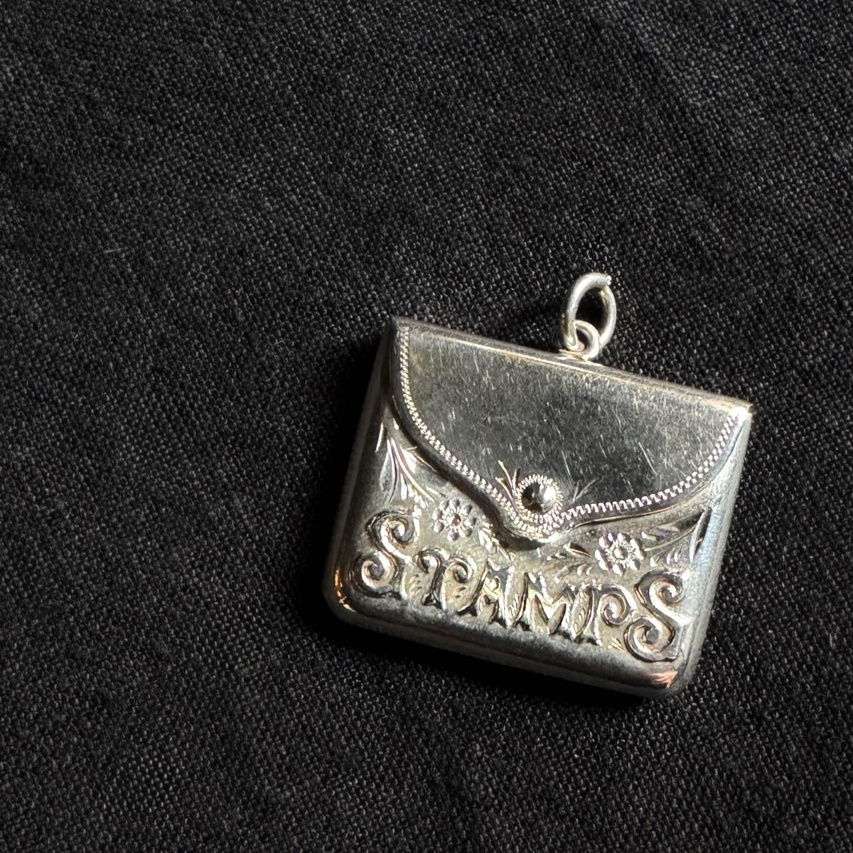 1907ǯ С ڼꥱSilver Stamp Case