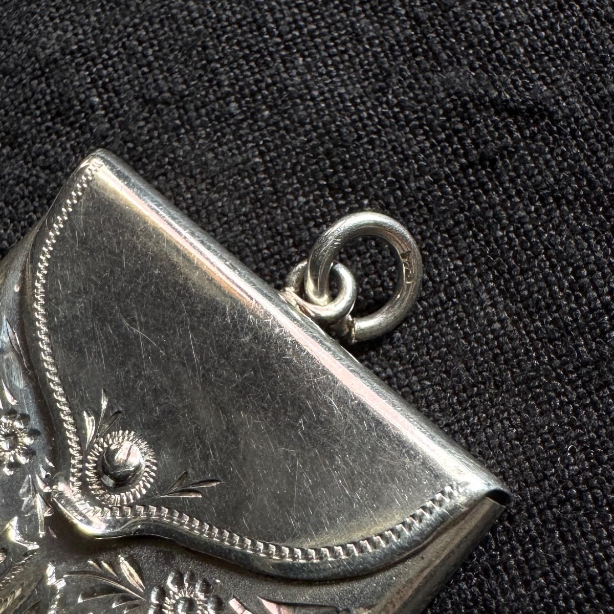 1907ǯ С ڼꥱSilver Stamp Case
