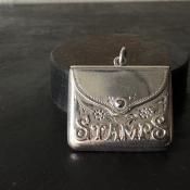 1907ǯ С ڼꥱSilver Stamp Case