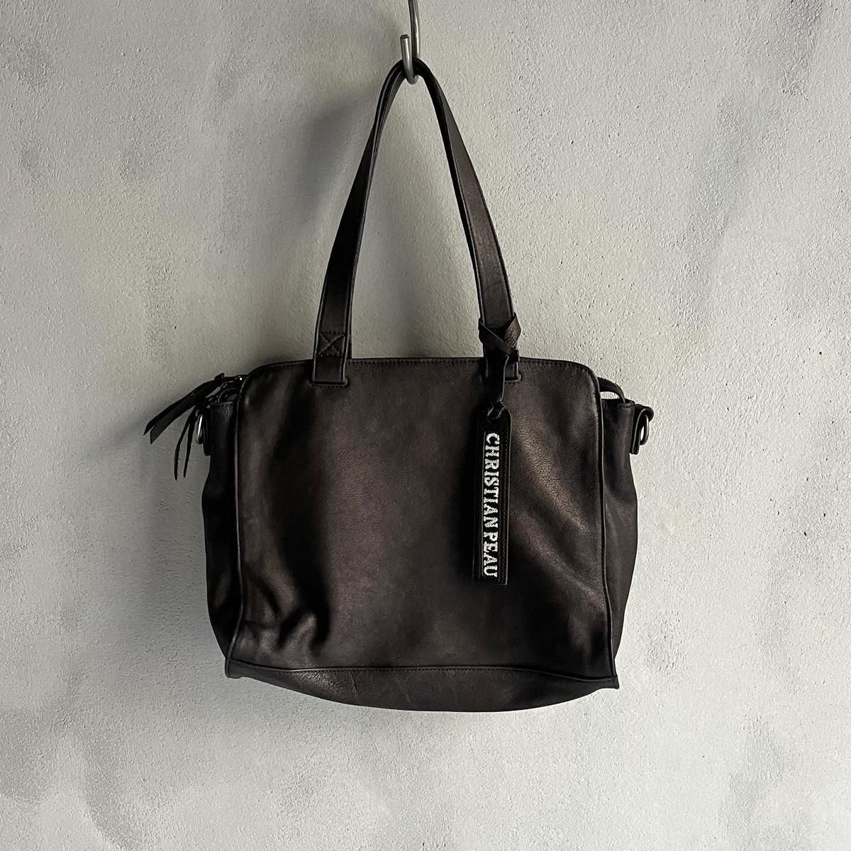 CHRISTIAN PEAU 06346-W CP ( クリスチャン ポー バッグ)BLACK CHRISTIAN PEAU 06346-W CP ( クリスチャン ポー バッグ)BLACK