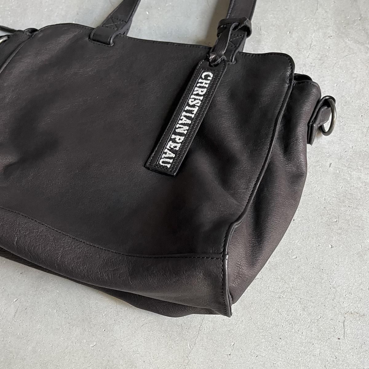 CHRISTIAN PEAU 06346-W CP  ꥹ ݡ ХåBLACK