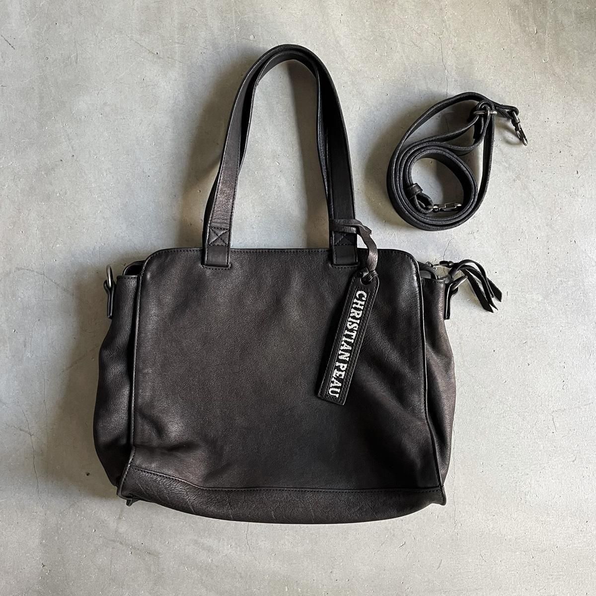 CHRISTIAN PEAU 06346-W CP  ꥹ ݡ ХåBLACK