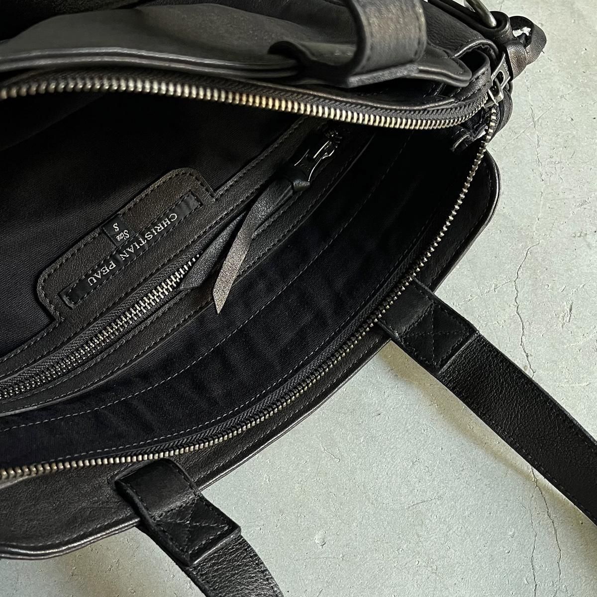 CHRISTIAN PEAU 06346-W CP  ꥹ ݡ ХåBLACK