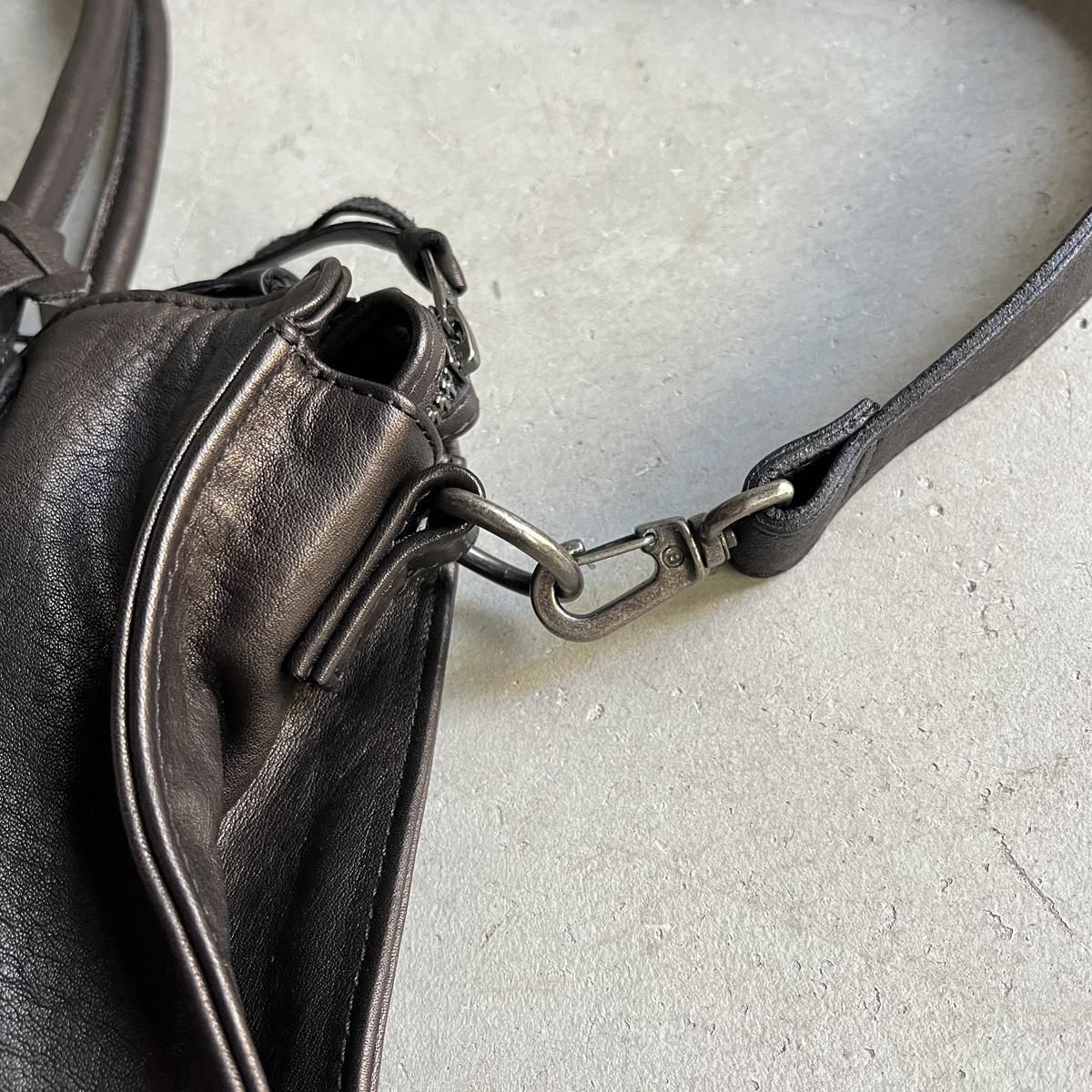 CHRISTIAN PEAU 06347-1 CP（ クリスチャン ポー バッグ）BLACK - JeJe