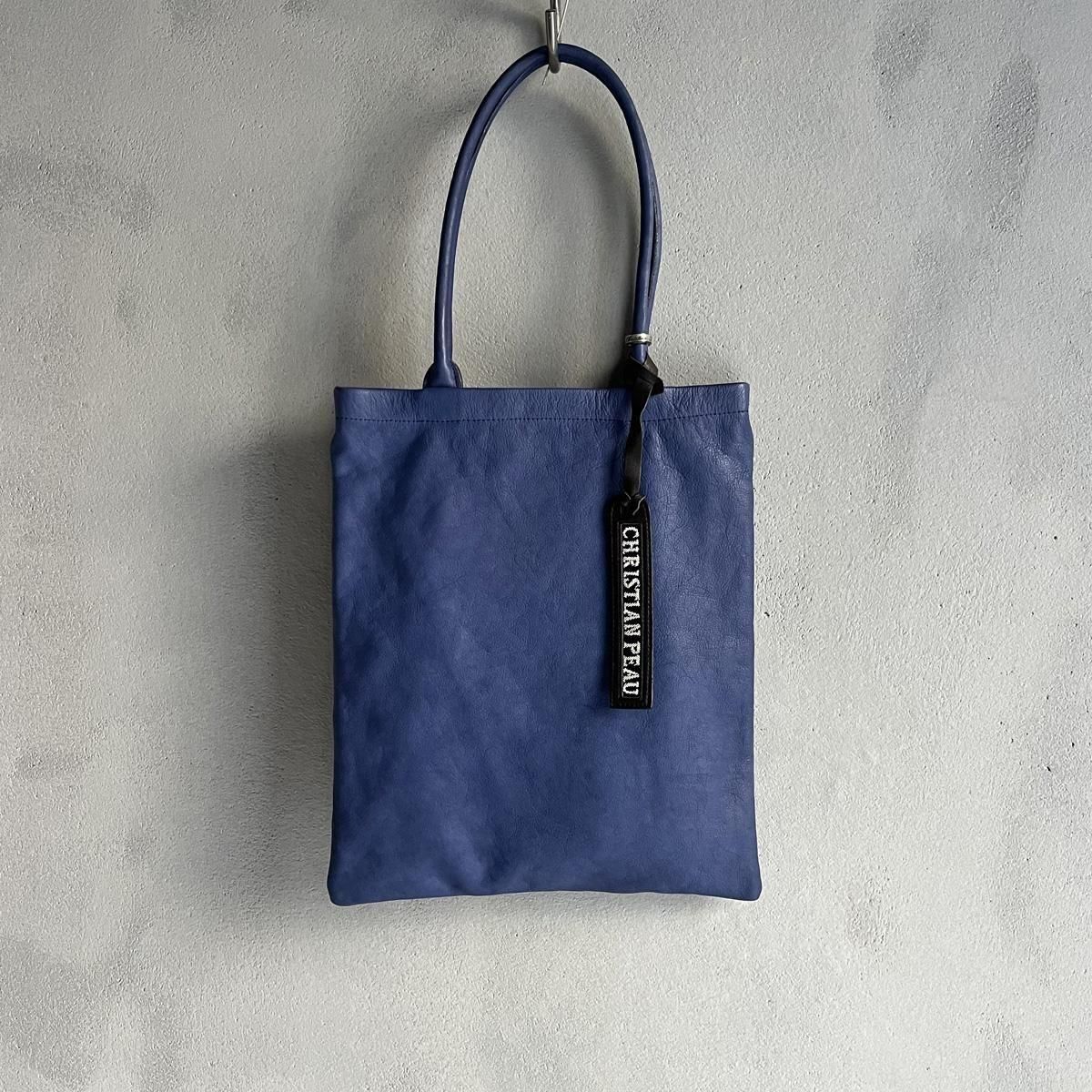 CHRISTIAN PEAU 06340-1 CP zipper pocket ꥹ ݡ ХåNAVY