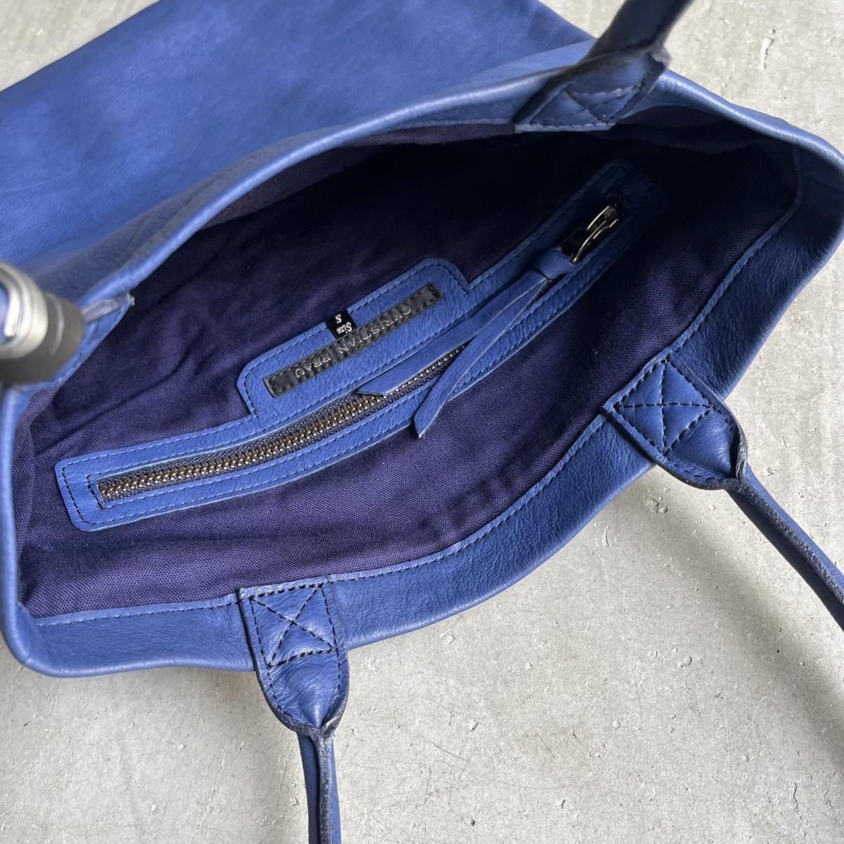 CHRISTIAN PEAU 06340-1 CP zipper pocket ꥹ ݡ ХåNAVY