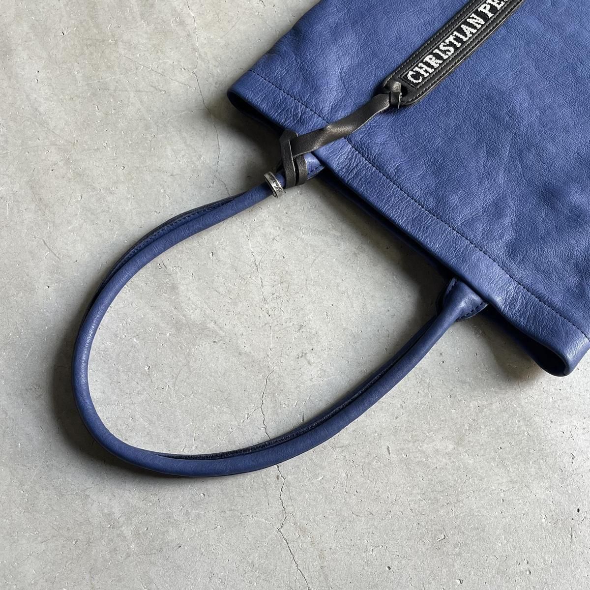 CHRISTIAN PEAU 06340-1 CP zipper pocket ꥹ ݡ ХåNAVY
