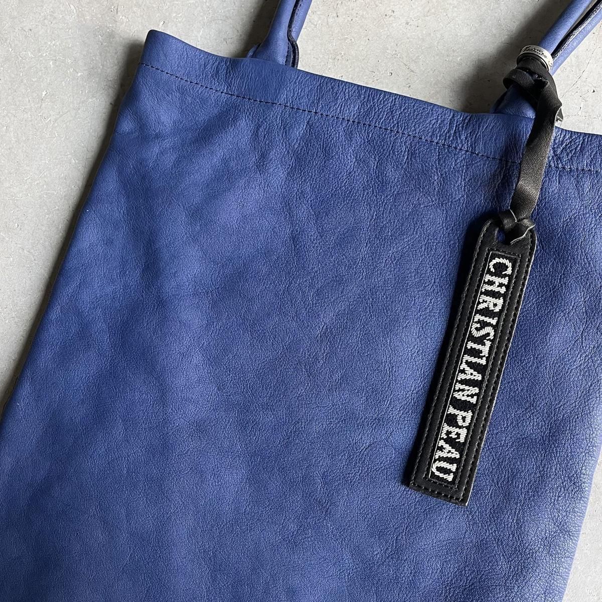 CHRISTIAN PEAU 06340-1 CP zipper pocket ꥹ ݡ ХåNAVY