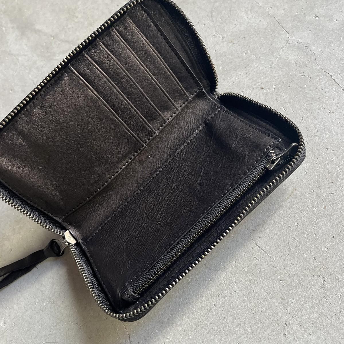 CHRISTIAN PEAU 05138 CP WALLET Sʥꥹ ݡ ۡBLACK