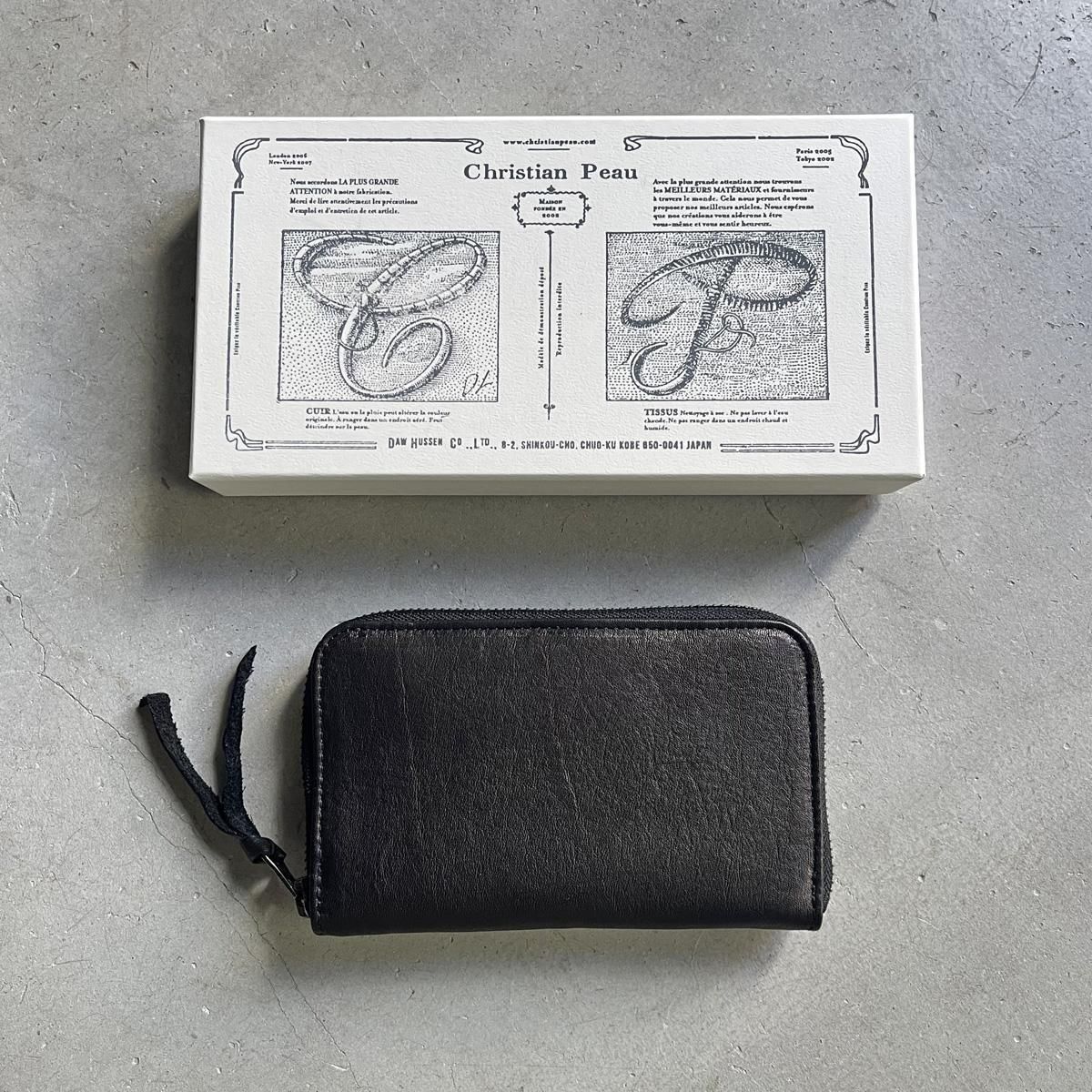 CHRISTIAN PEAU 05138 CP WALLET Sʥꥹ ݡ ۡBLACK