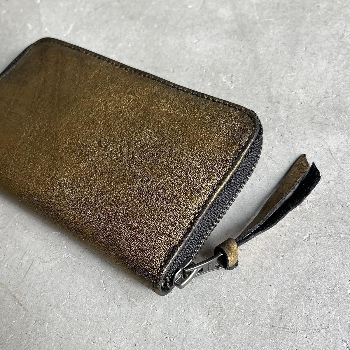 CHRISTIAN PEAU 05138 CP WALLET Sʥꥹ ݡ ۡBLACK/GOLD