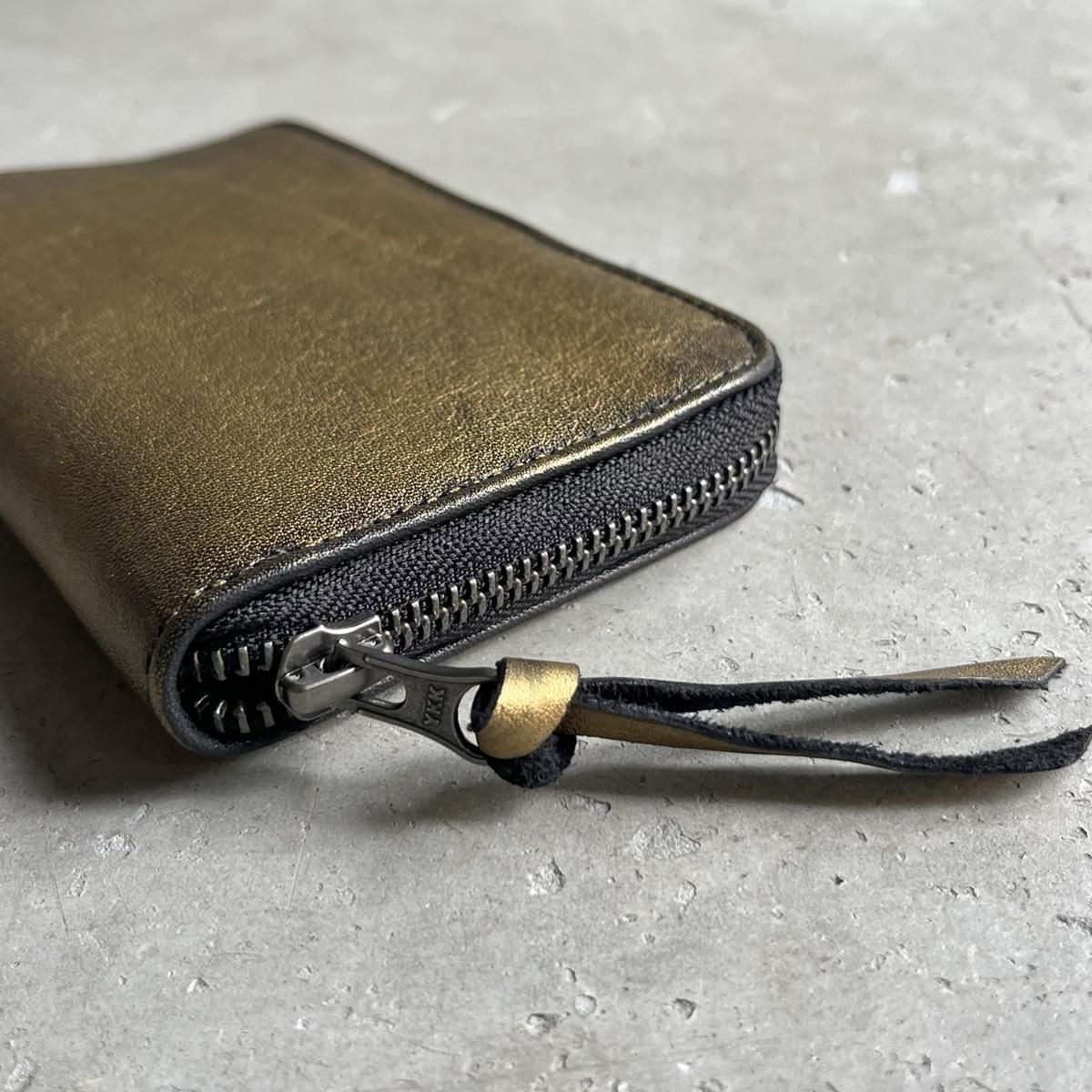 CHRISTIAN PEAU 05138 CP WALLET Sʥꥹ ݡ ۡBLACK/GOLD