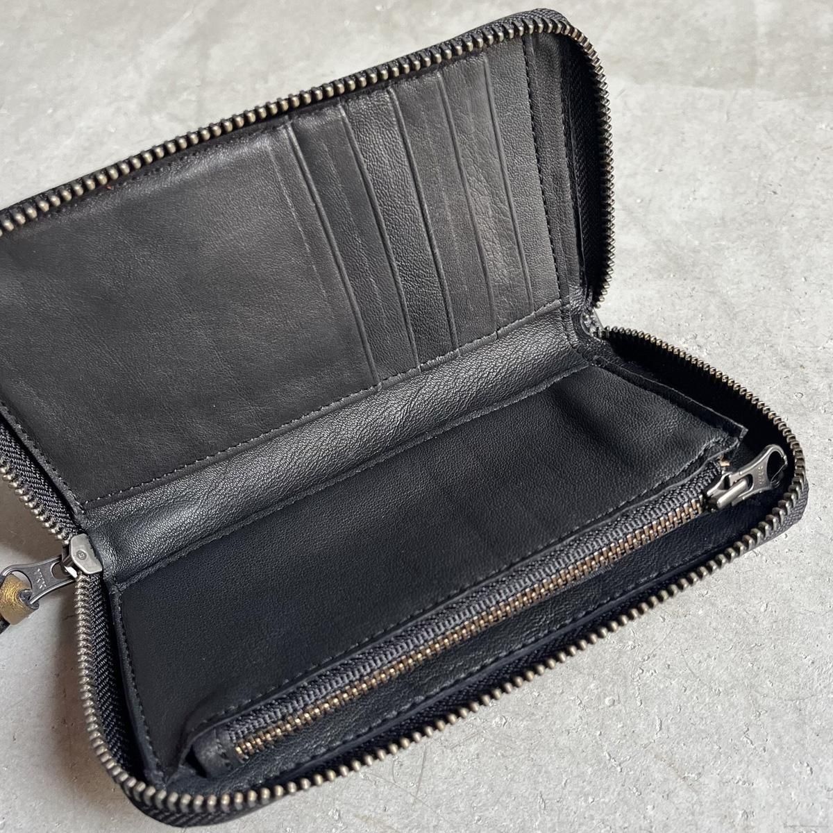 CHRISTIAN PEAU 05138 CP WALLET Sʥꥹ ݡ ۡBLACK/GOLD