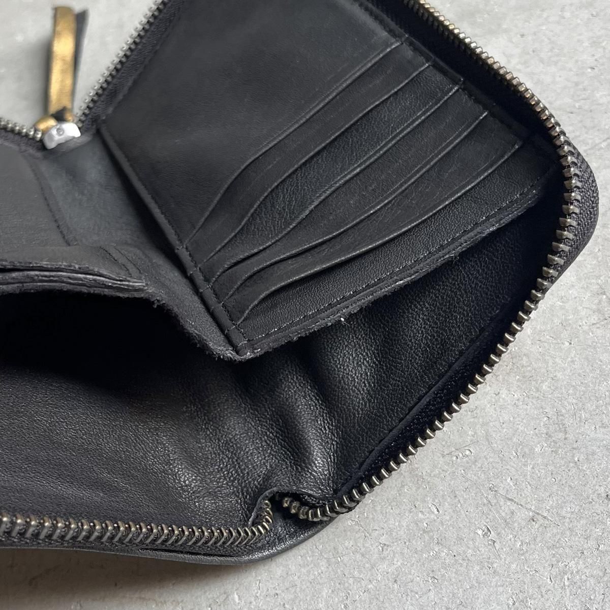 CHRISTIAN PEAU 05138 CP WALLET Sʥꥹ ݡ ۡBLACK/GOLD