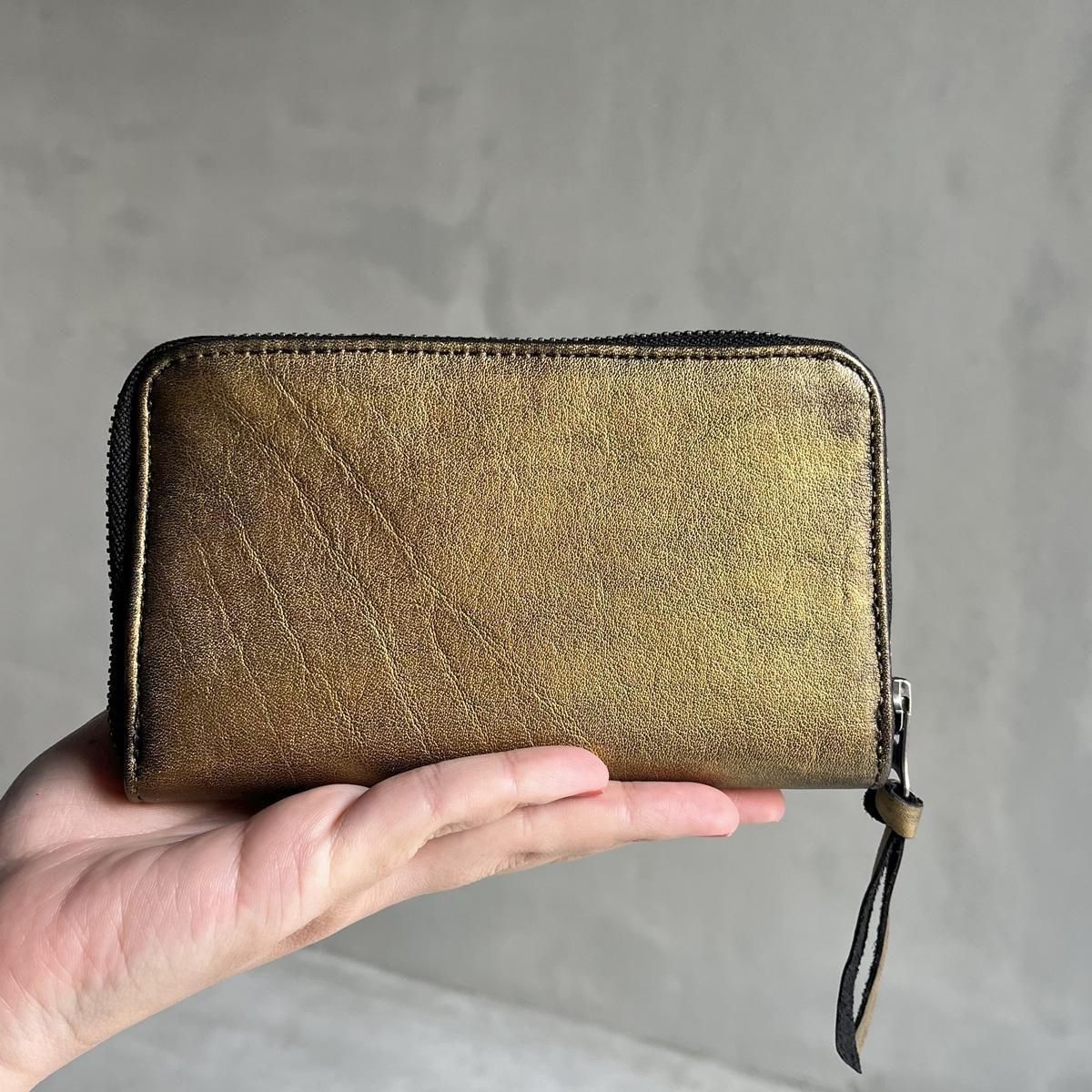 CHRISTIAN PEAU 05138 CP WALLET Sʥꥹ ݡ ۡBLACK/GOLD