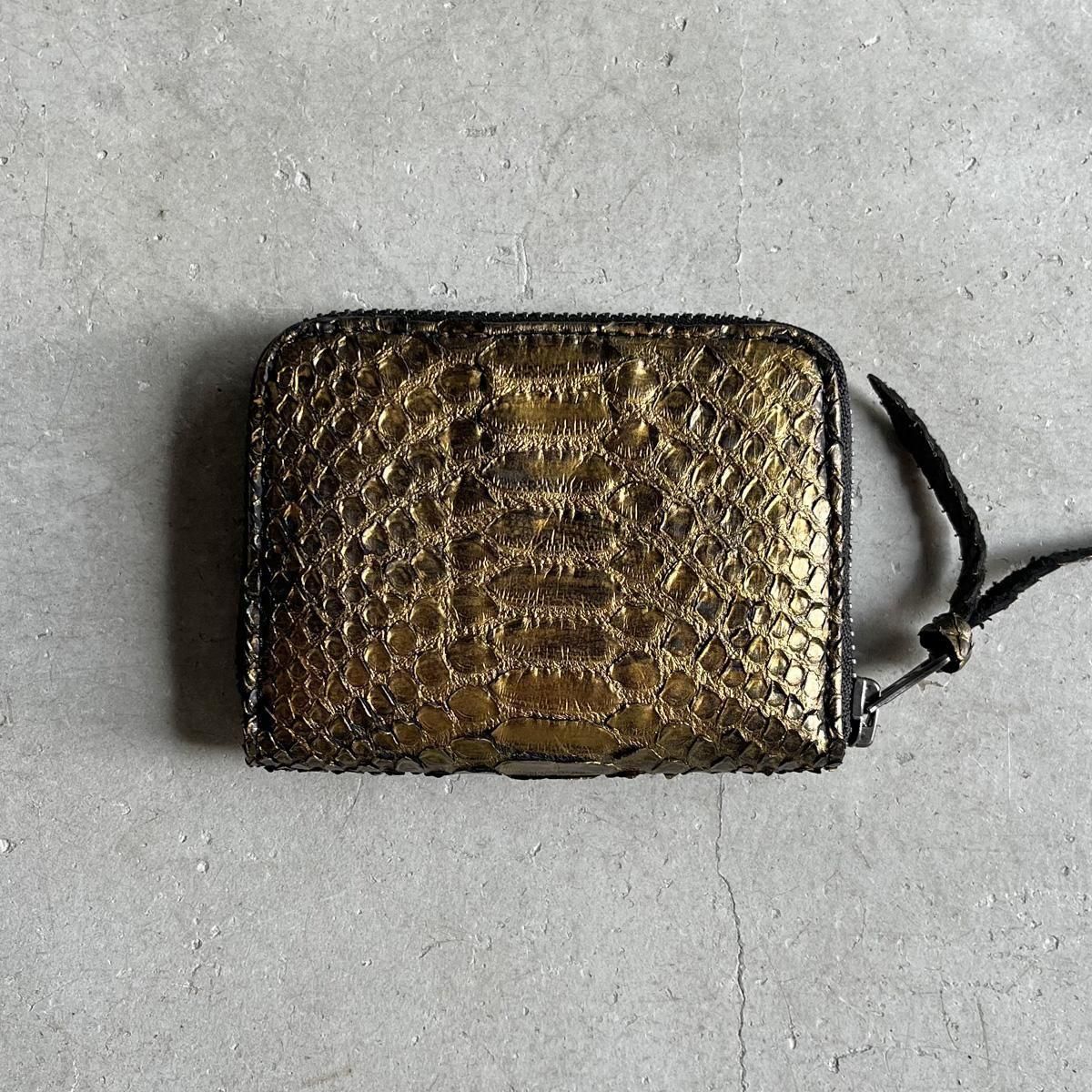 CHRISTIAN PEAU 05130 CP WALLET Sʥꥹ ݡ ۡBLACK/GOLD