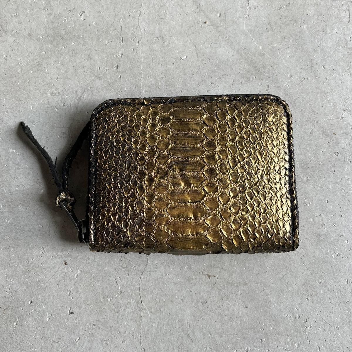 CHRISTIAN PEAU 05130 CP WALLET Sʥꥹ ݡ ۡBLACK/GOLD