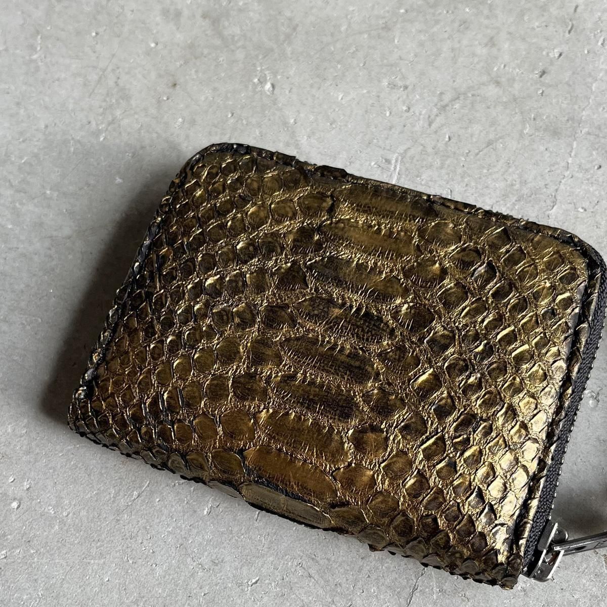 CHRISTIAN PEAU 05130 CP WALLET Sʥꥹ ݡ ۡBLACK/GOLD