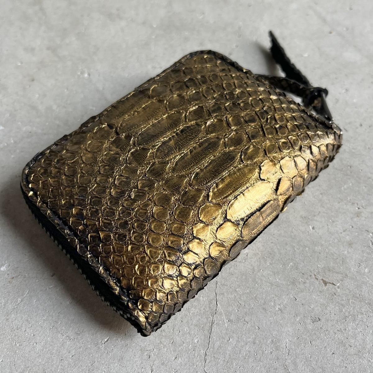 CHRISTIAN PEAU 05130 CP WALLET Sʥꥹ ݡ ۡBLACK/GOLD