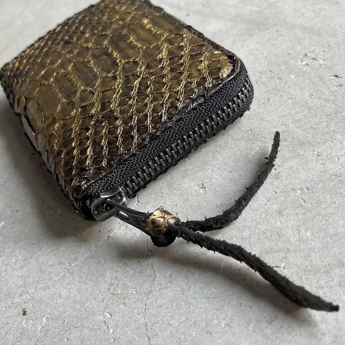 CHRISTIAN PEAU 05130 CP WALLET Sʥꥹ ݡ ۡBLACK/GOLD