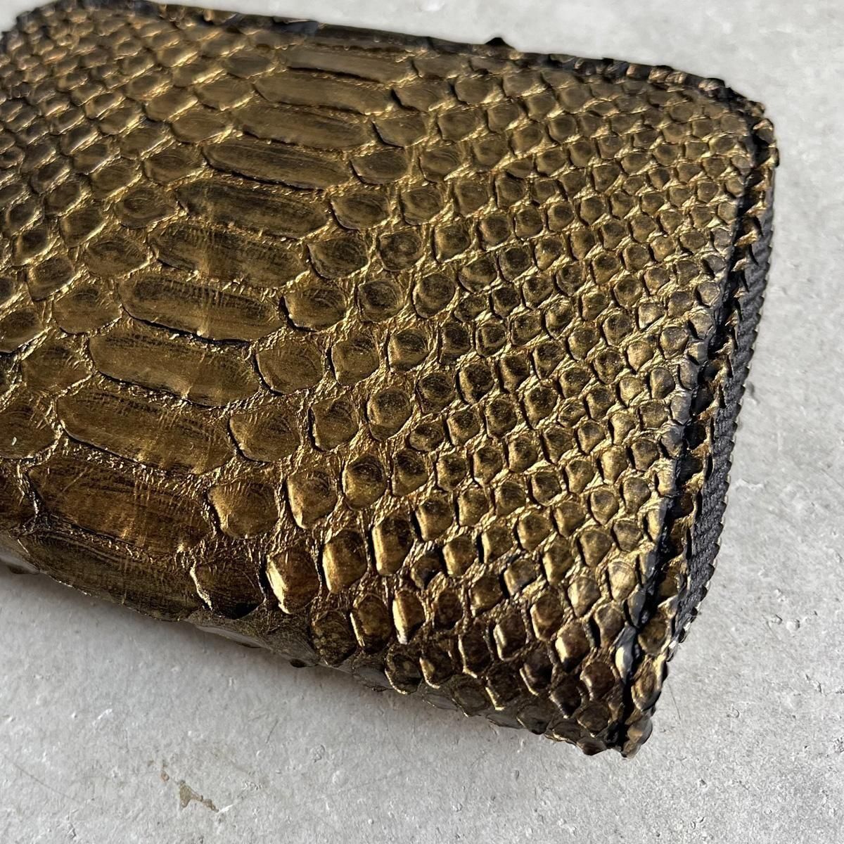 CHRISTIAN PEAU 05130 CP WALLET Sʥꥹ ݡ ۡBLACK/GOLD