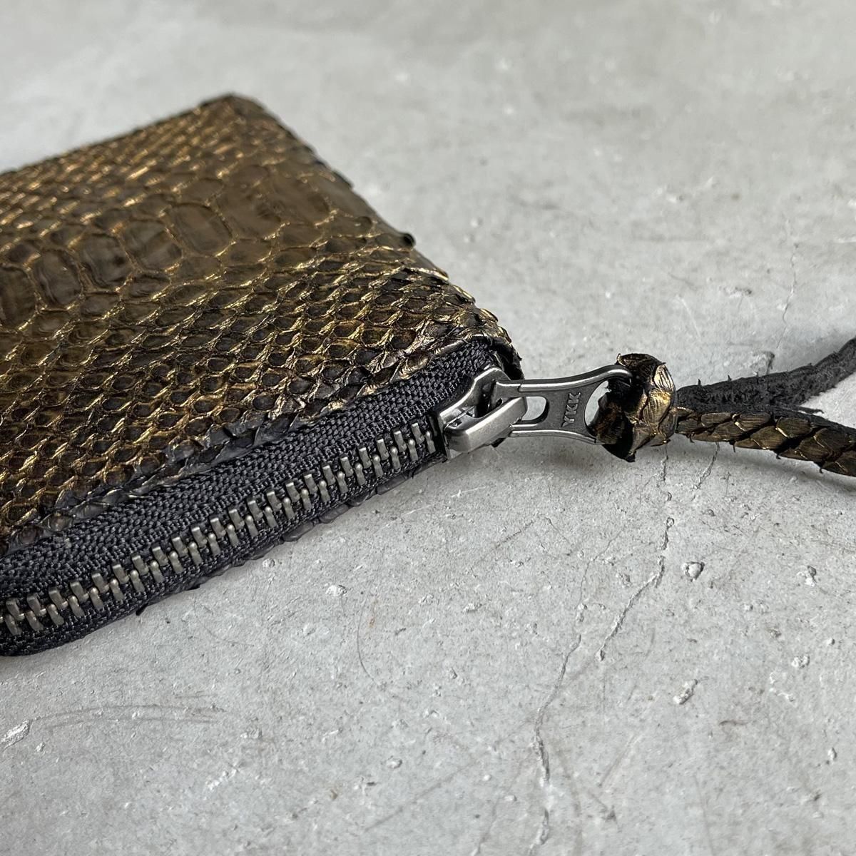 CHRISTIAN PEAU 05130 CP WALLET Sʥꥹ ݡ ۡBLACK/GOLD