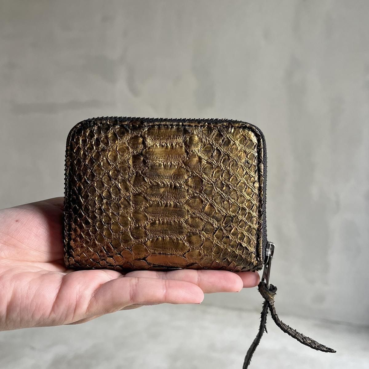 CHRISTIAN PEAU 05130 CP WALLET Sʥꥹ ݡ ۡBLACK/GOLD