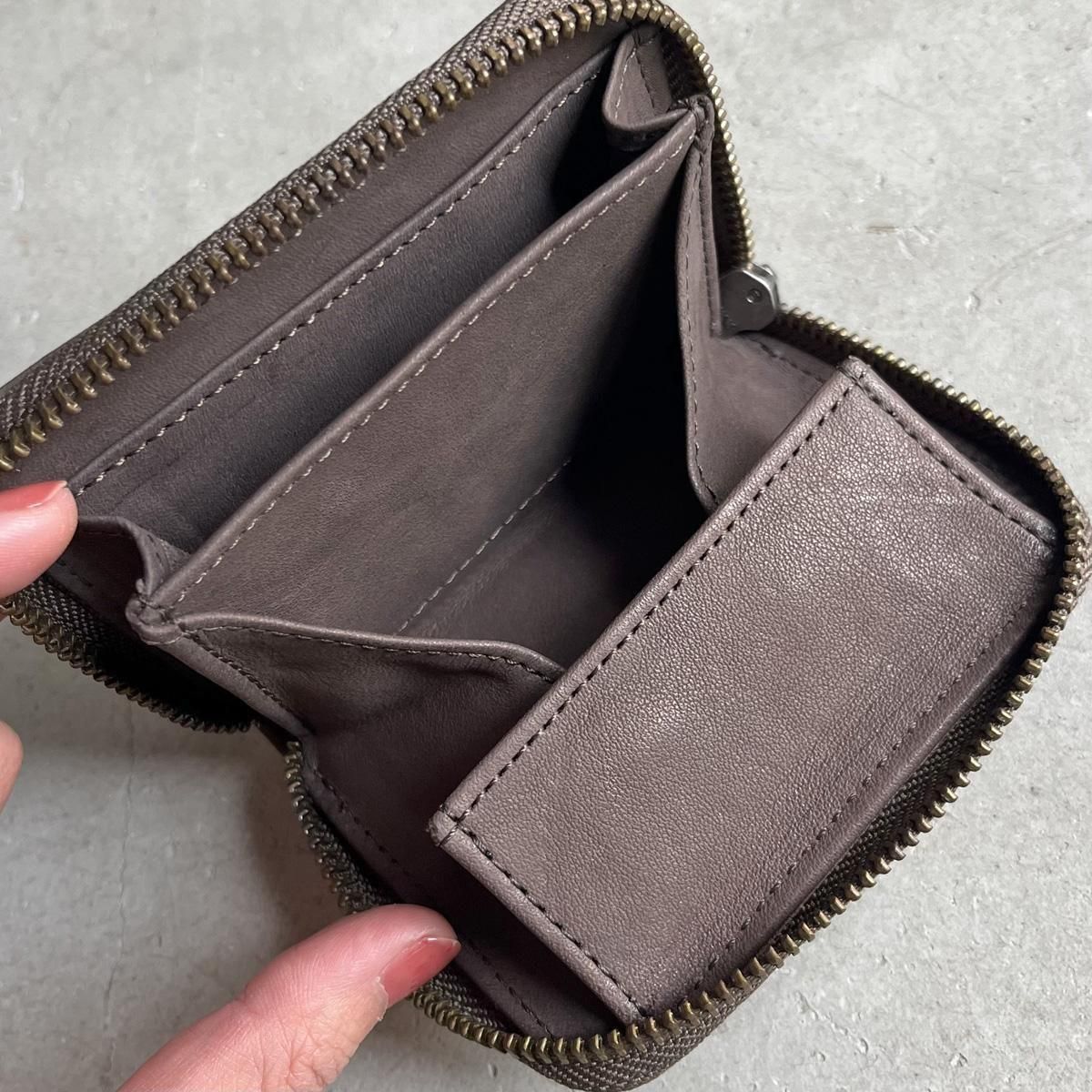 CHRISTIAN PEAU 05130 CP WALLET Sʥꥹ ݡ ۡD GREY