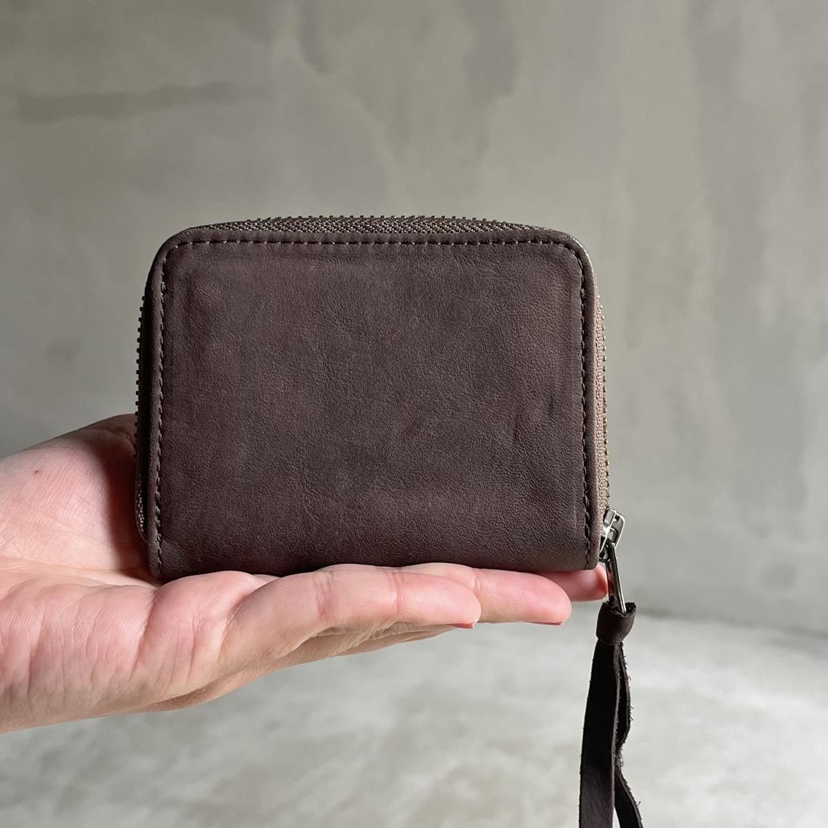 CHRISTIAN PEAU 05130 CP WALLET Sʥꥹ ݡ ۡD GREY