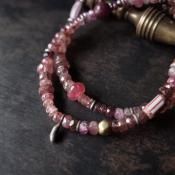 <img class='new_mark_img1' src='https://img.shop-pro.jp/img/new/icons13.gif' style='border:none;display:inline;margin:0px;padding:0px;width:auto;' />CHRISTIAN PEAU NS BRACELET 02ʥꥹ ݡ ֥쥹åȡROSE