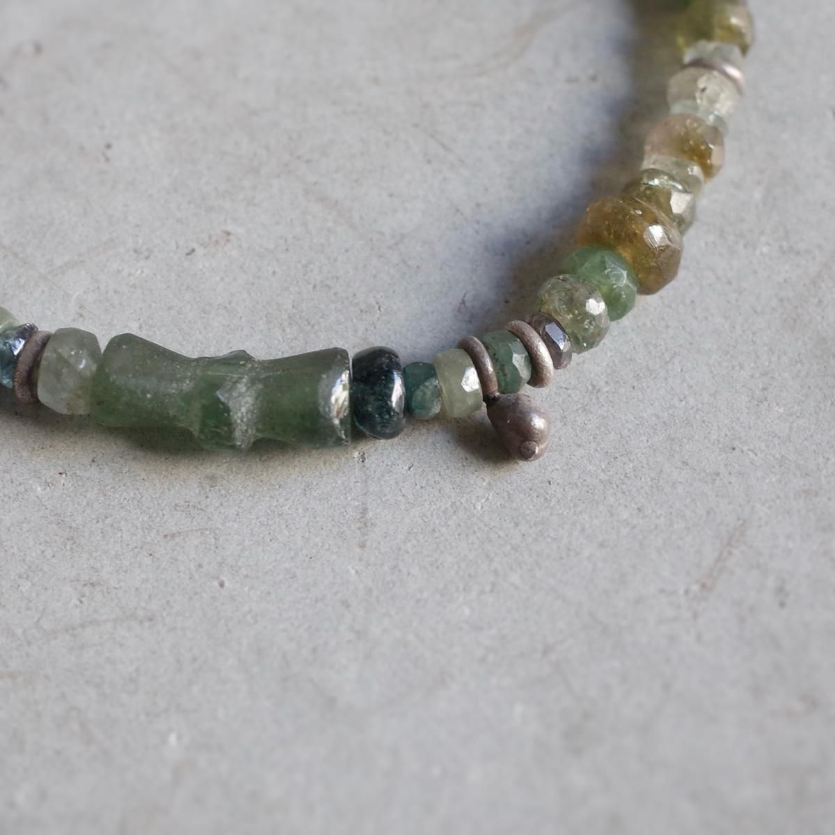 <img class='new_mark_img1' src='https://img.shop-pro.jp/img/new/icons13.gif' style='border:none;display:inline;margin:0px;padding:0px;width:auto;' />CHRISTIAN PEAU NS BRACELET 02ʥꥹ ݡ ֥쥹åȡGREEN