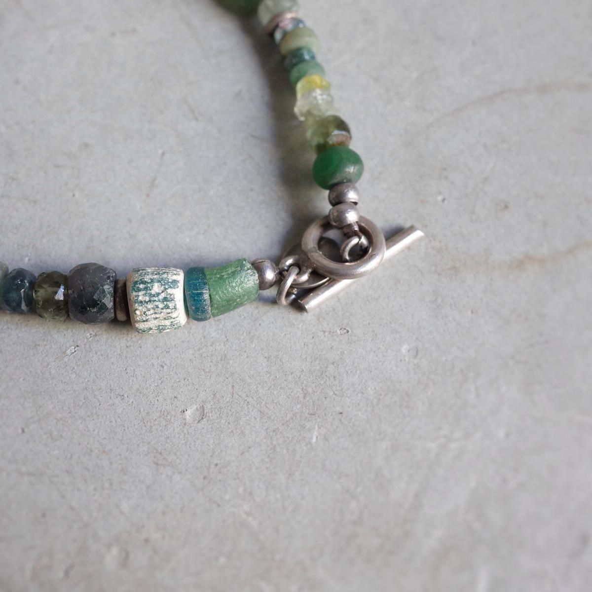 <img class='new_mark_img1' src='https://img.shop-pro.jp/img/new/icons13.gif' style='border:none;display:inline;margin:0px;padding:0px;width:auto;' />CHRISTIAN PEAU NS BRACELET 02ʥꥹ ݡ ֥쥹åȡGREEN