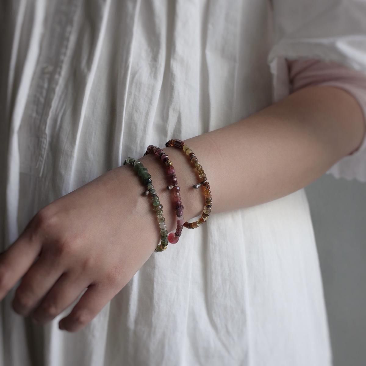 <img class='new_mark_img1' src='https://img.shop-pro.jp/img/new/icons13.gif' style='border:none;display:inline;margin:0px;padding:0px;width:auto;' />CHRISTIAN PEAU NS BRACELET 02ʥꥹ ݡ ֥쥹åȡGREEN
