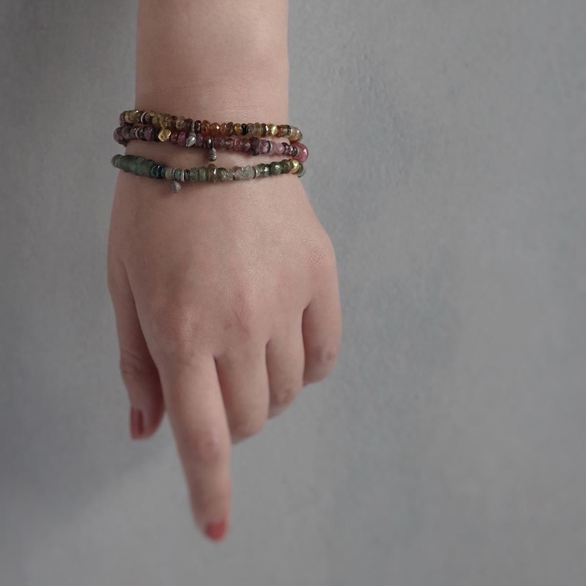 <img class='new_mark_img1' src='https://img.shop-pro.jp/img/new/icons13.gif' style='border:none;display:inline;margin:0px;padding:0px;width:auto;' />CHRISTIAN PEAU NS BRACELET 02ʥꥹ ݡ ֥쥹åȡGREEN