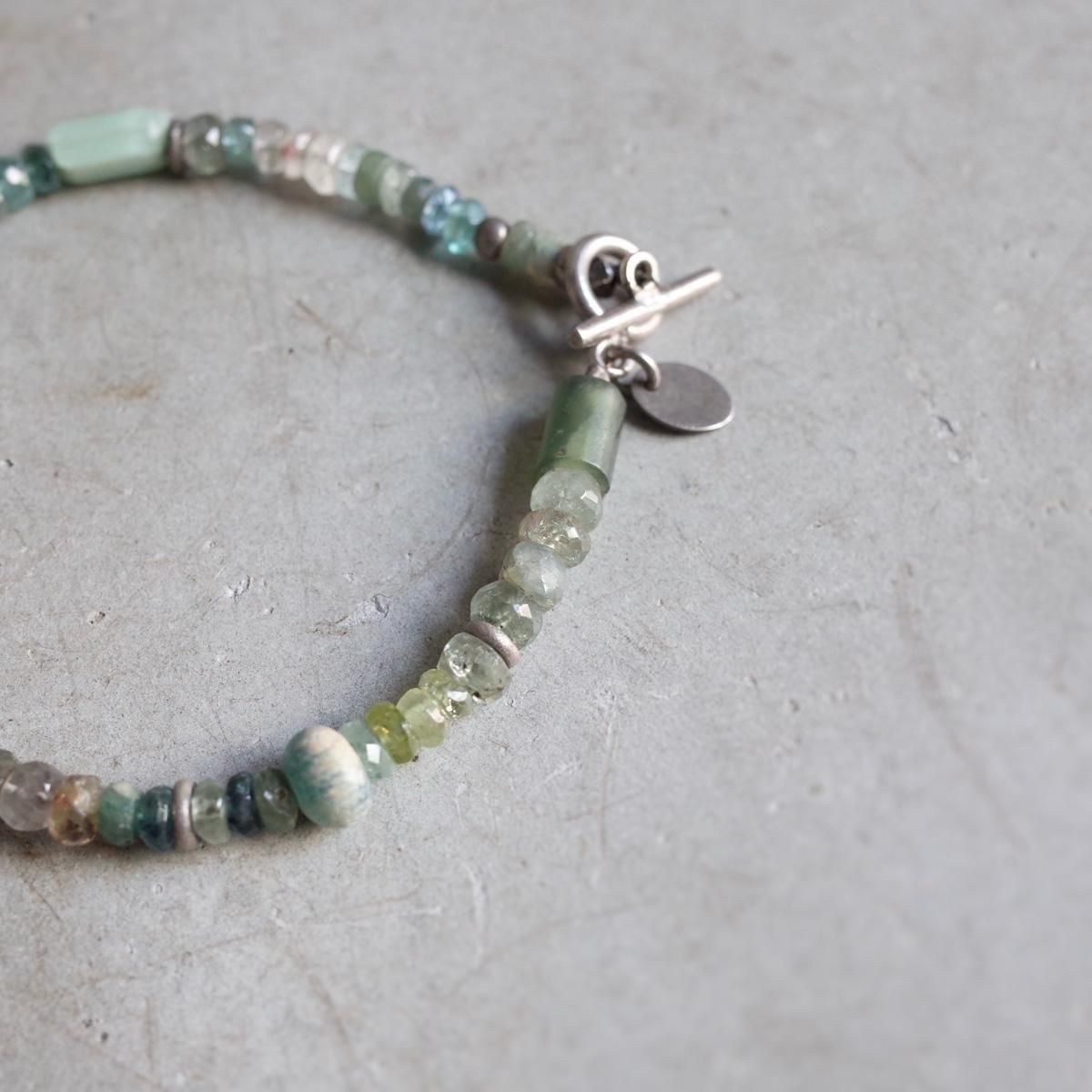 <img class='new_mark_img1' src='https://img.shop-pro.jp/img/new/icons13.gif' style='border:none;display:inline;margin:0px;padding:0px;width:auto;' />CHRISTIAN PEAU NS BRACELET 02ʥꥹ ݡ ֥쥹åȡGREEN